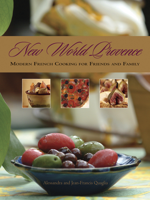 Cover image for New World Provence